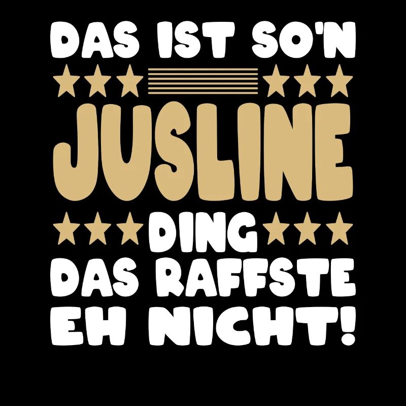 Jusline Name First Name Funny Saying Gift Idea