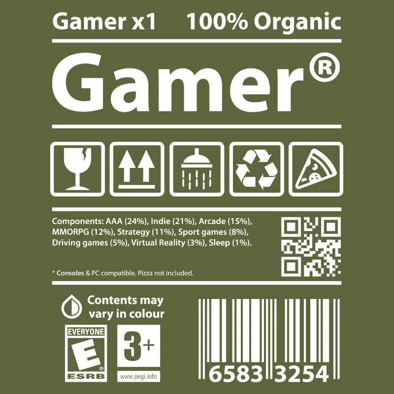 Gamer barcode V2