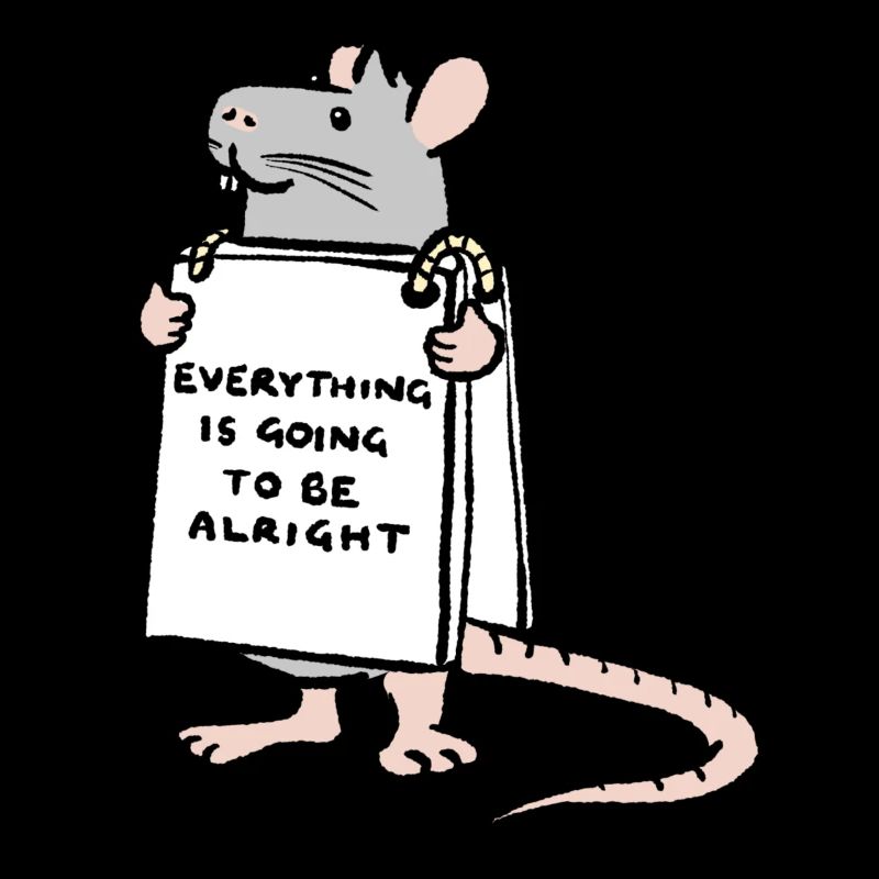 Everything is going to be alright