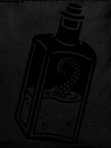 Octopus in the bottle