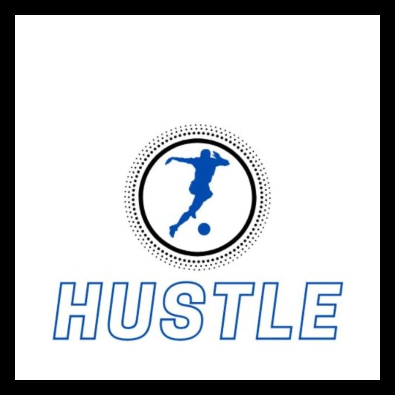 Hustle blau