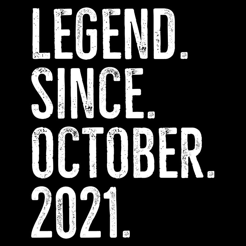 Legend Since October 2021