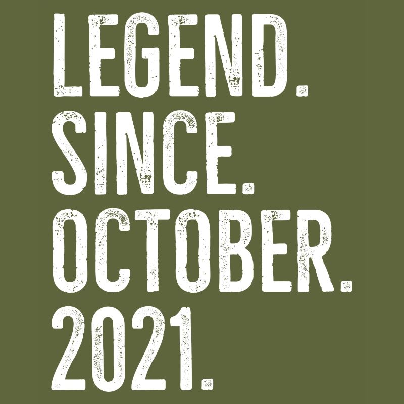 Legend Since October 2021