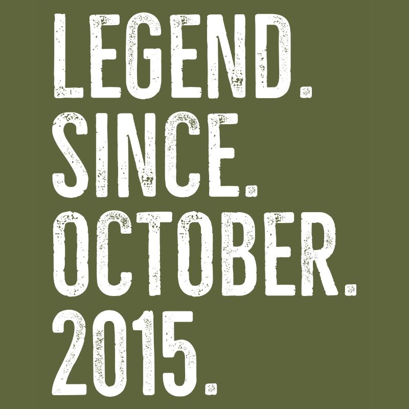 Legend Since October 2015