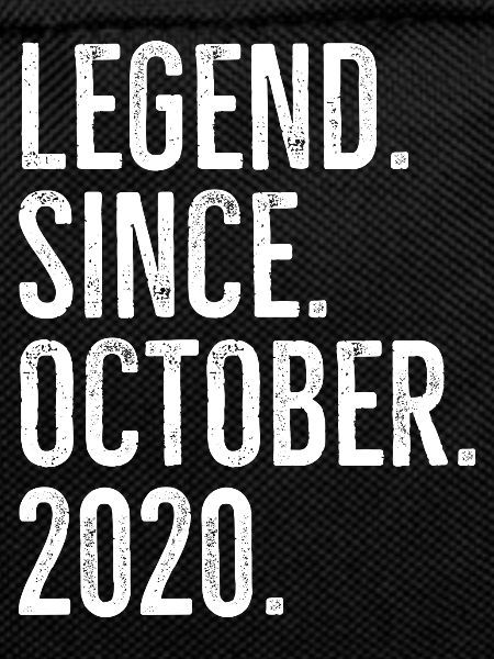Legend Since October 2020