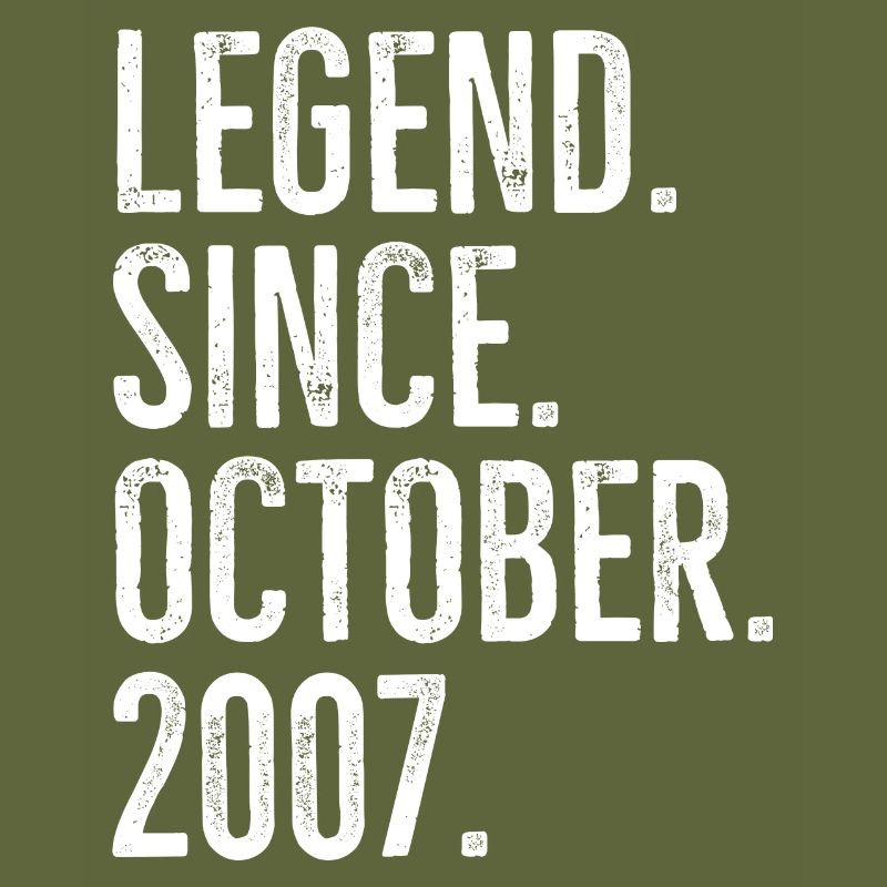 Legend Since October 2007