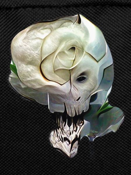 Crâne Rose