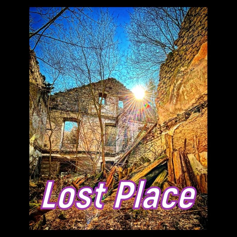 Visite de Lost Place - La Vieille Forge