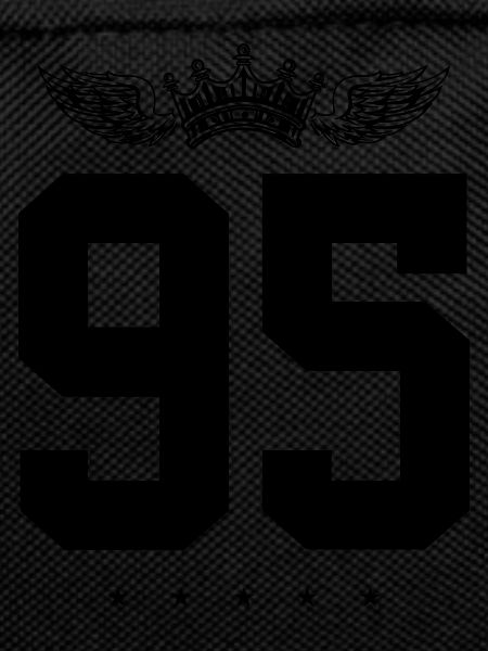 95 Number crown