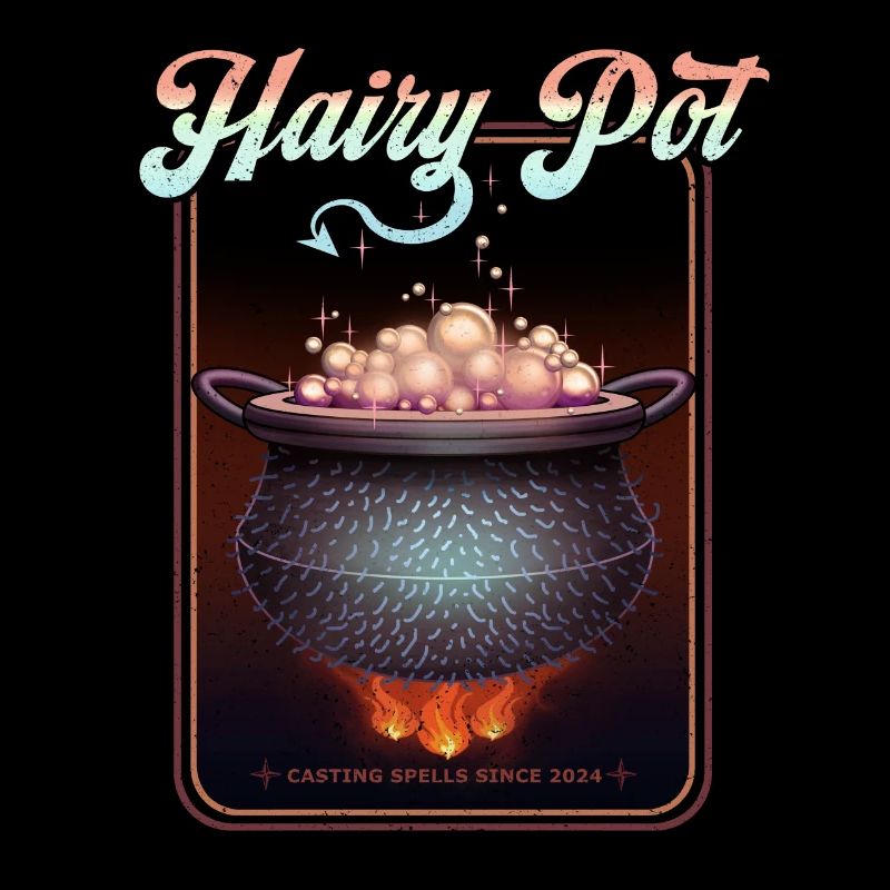 HAIRY POT