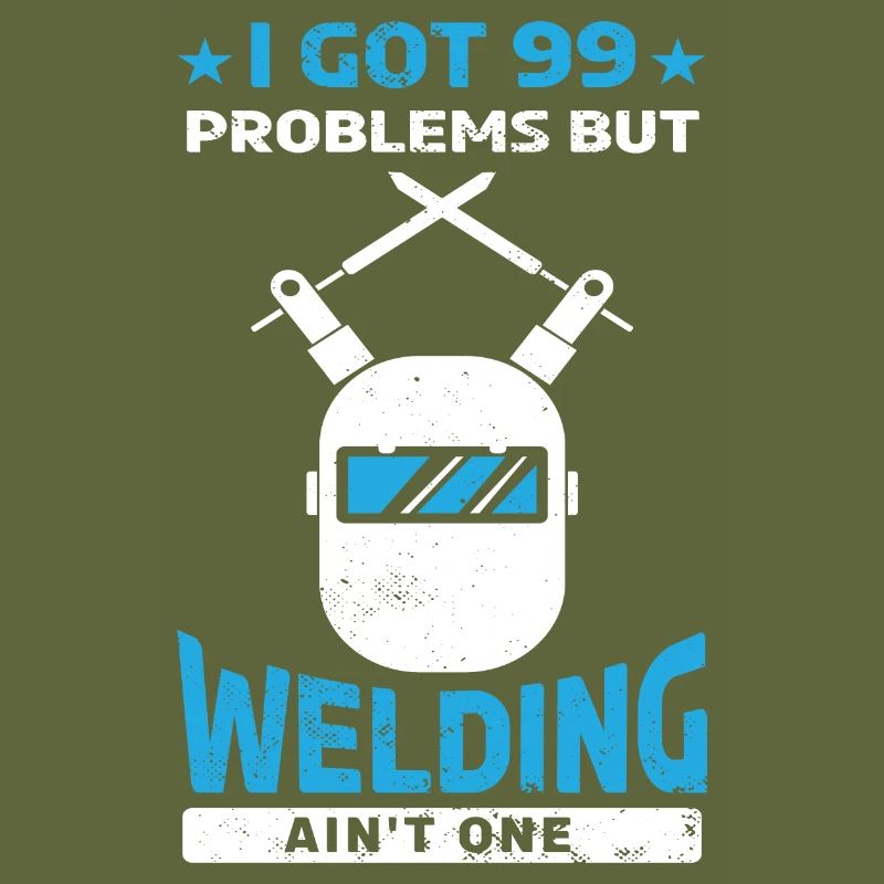 Welders weld metal locksmiths