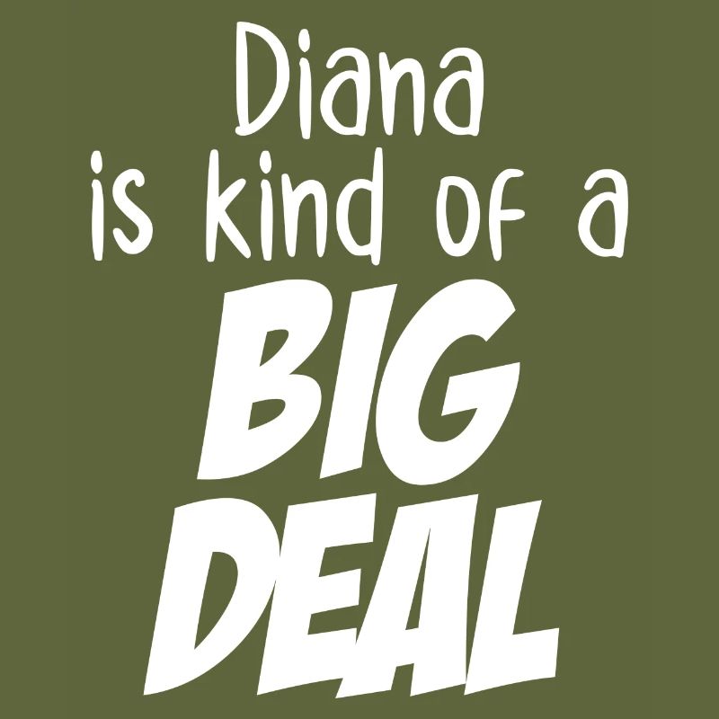 Diana ist eine große Sache