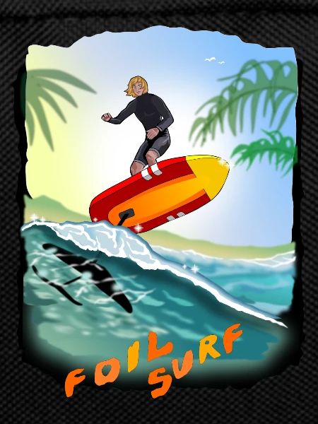 foil surf - foil surfing - foilsurfing