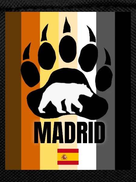 Madrid gay bear