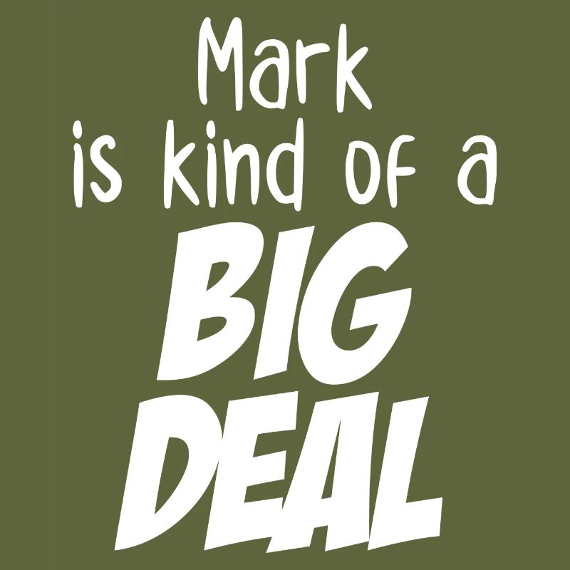 Mark ist eine große Sache