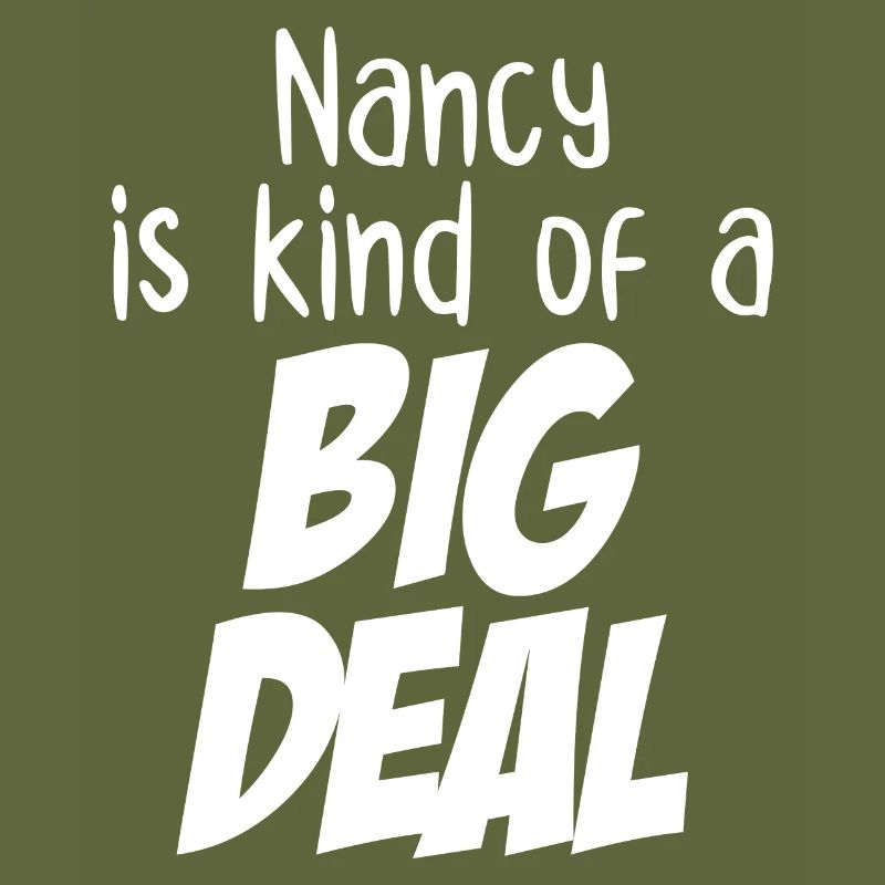 Nancy ist eine große Sache