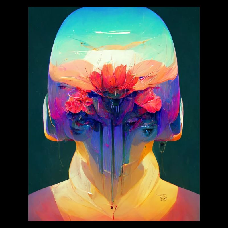 Flower Punk Robot