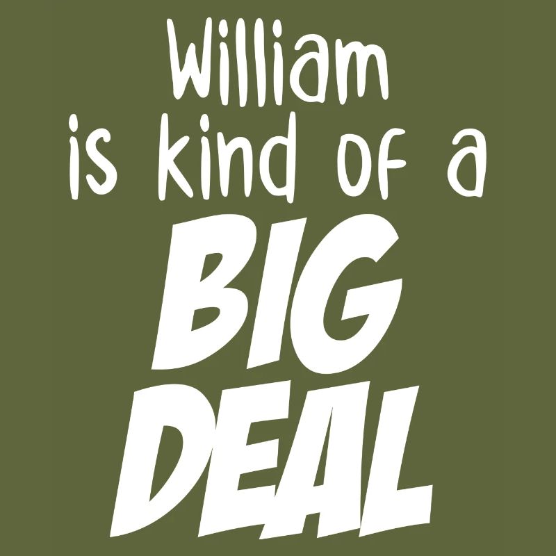 William ist eine große Sache
