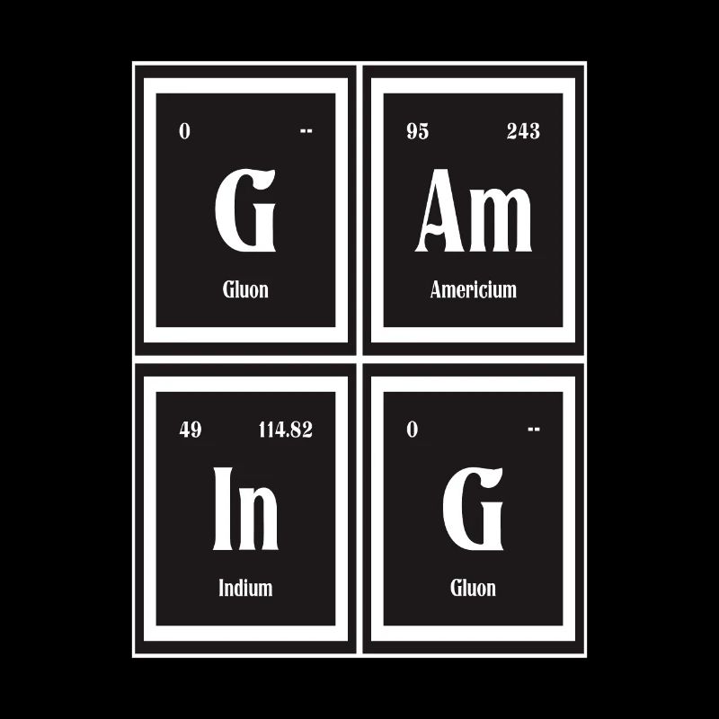Gaming | Periodic Table of Elements