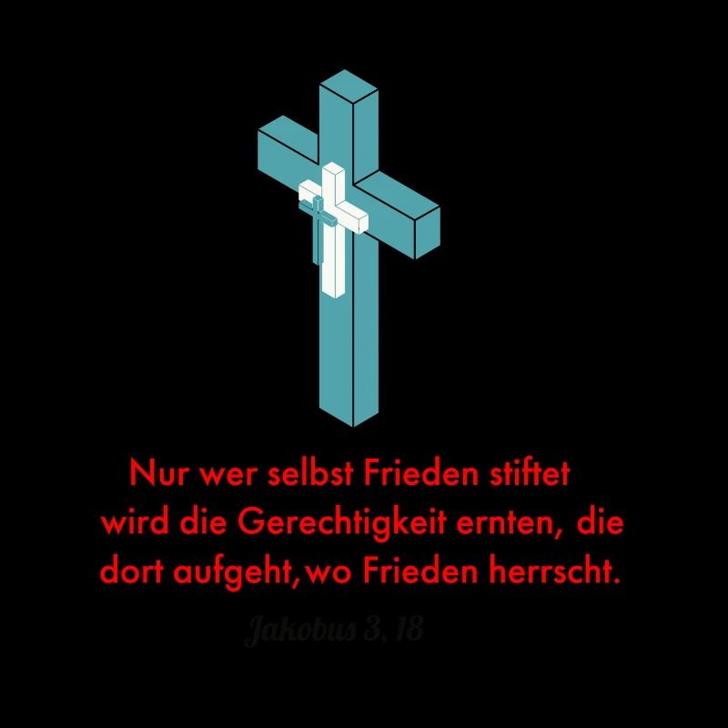 Spruch Jakobus 3, 18