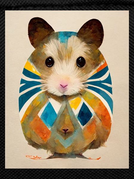 Hamster abstract