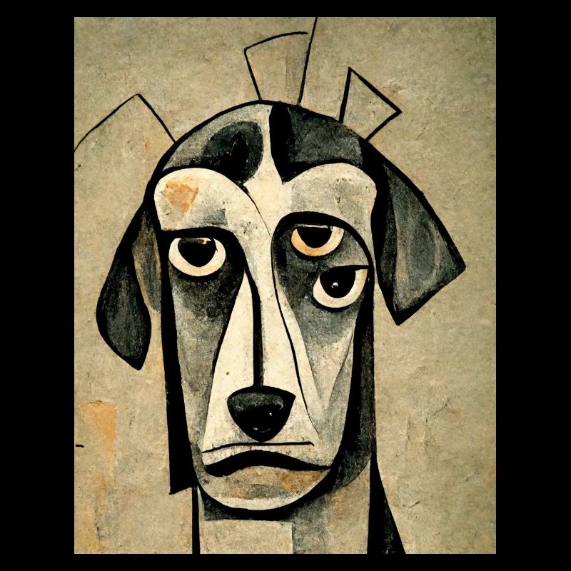 Dog abstract