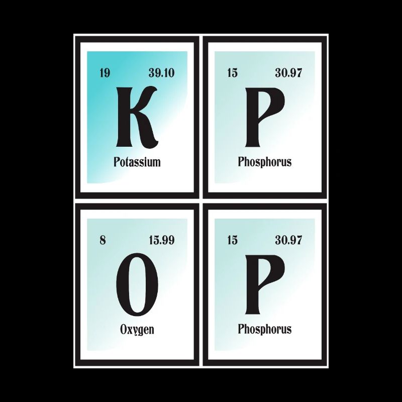 K-Pop | Periodensystem der Elemente