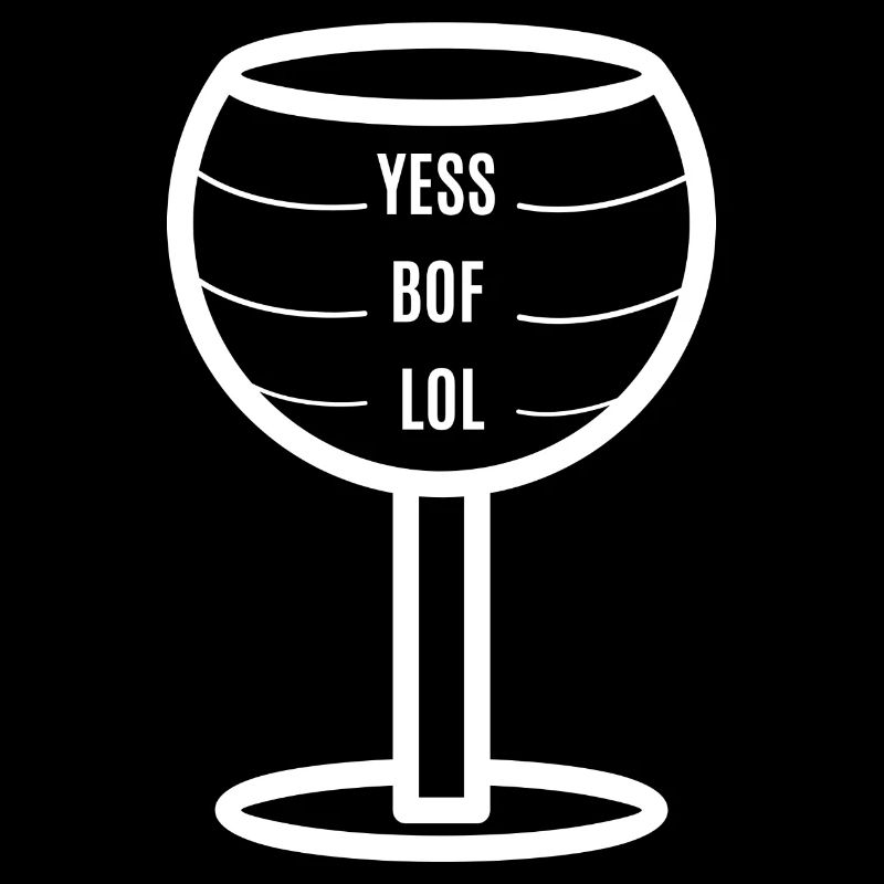verre de vin