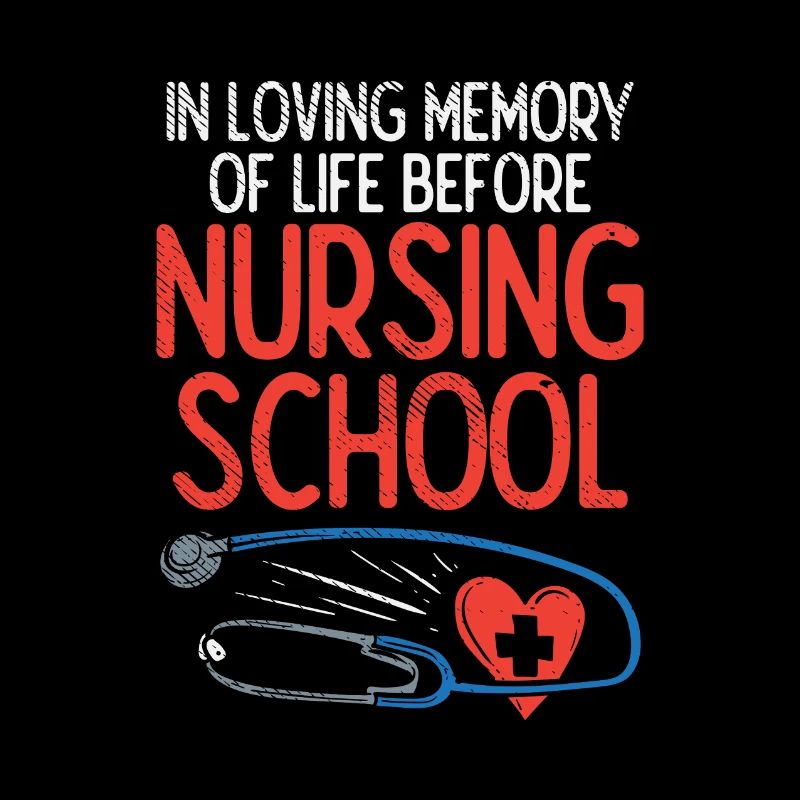 Vor der Krankenpflegeschule