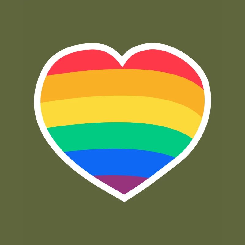 Pride heart
