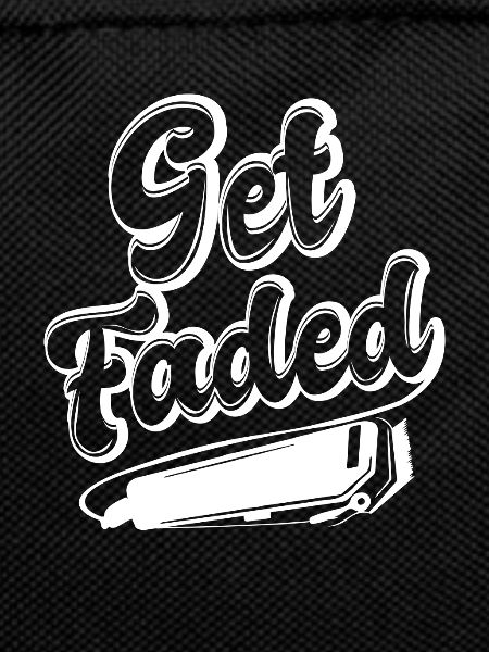 Get faded, barber retro