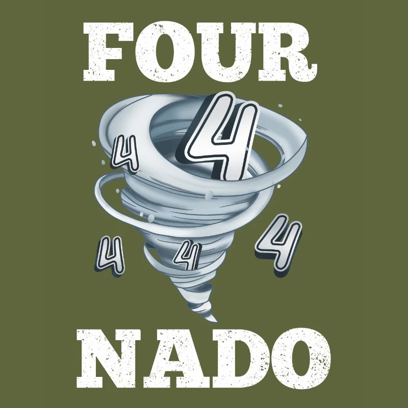 Tornade du 4e anniversaire