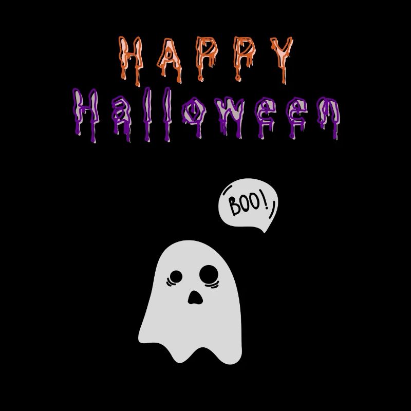 Happy Halloween Ghost