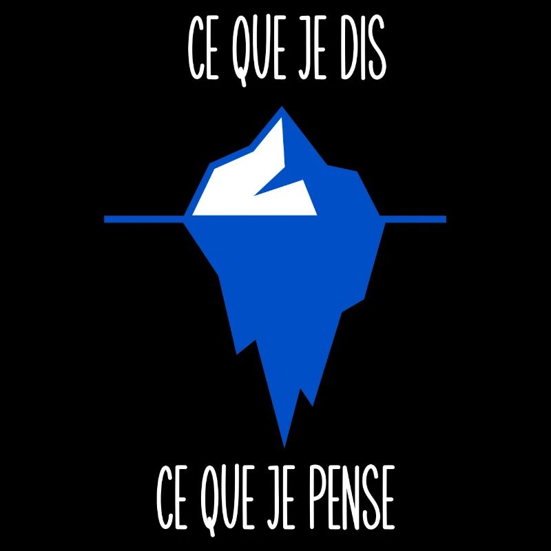 ce que je dis ce que je pense