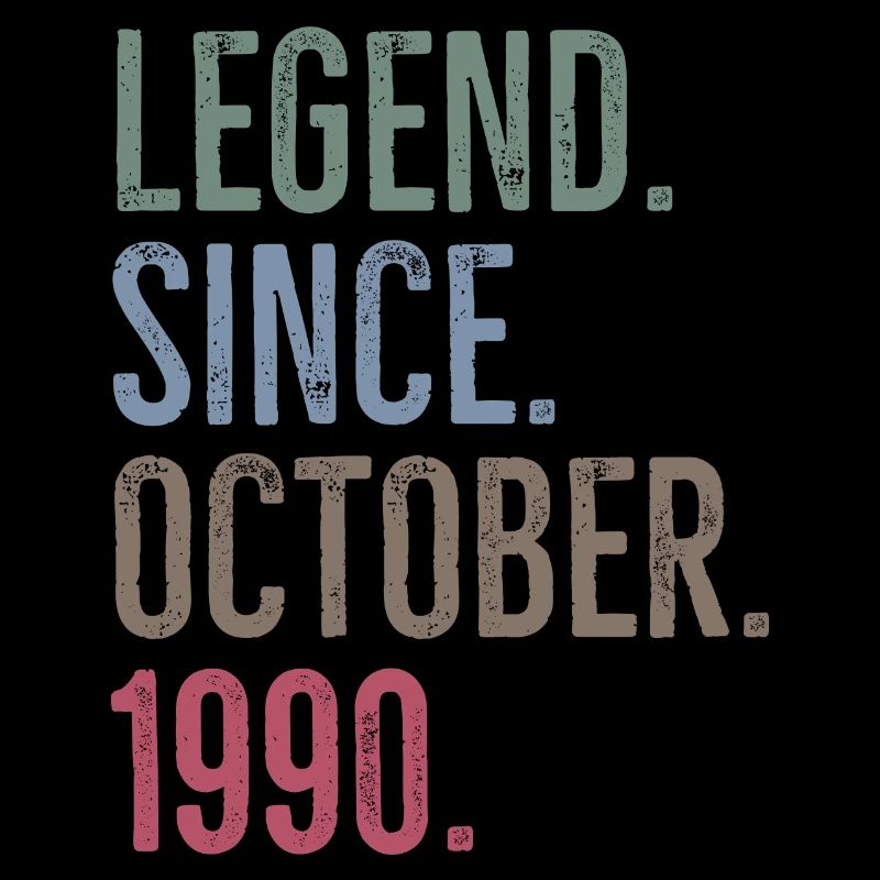 Legend Since October 1990