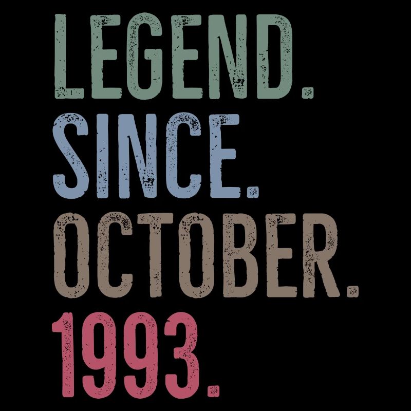 Legend Since October 1993