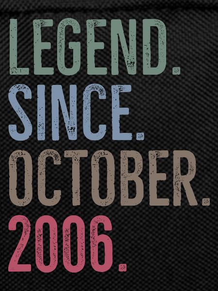 Legend Since October 2006