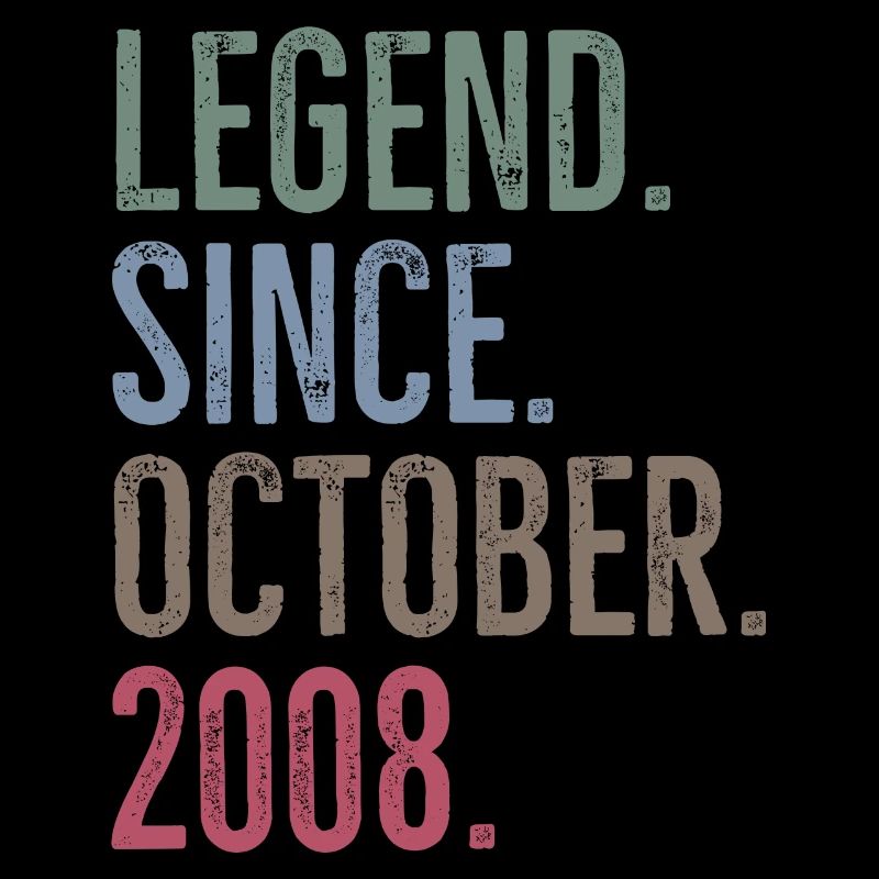 Legend Since October 2008