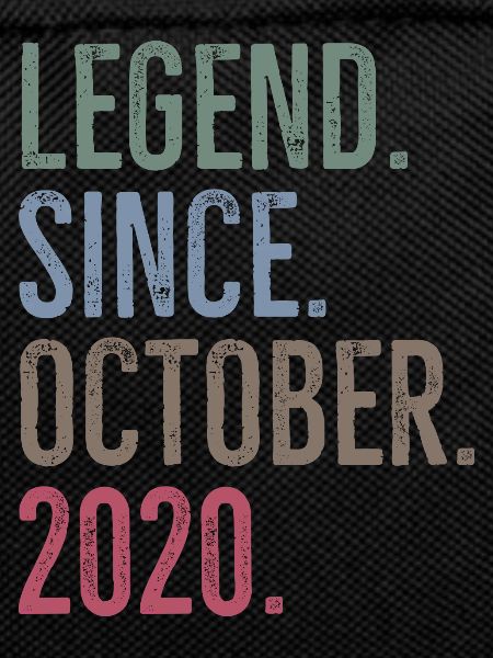 Legend Since October 2020