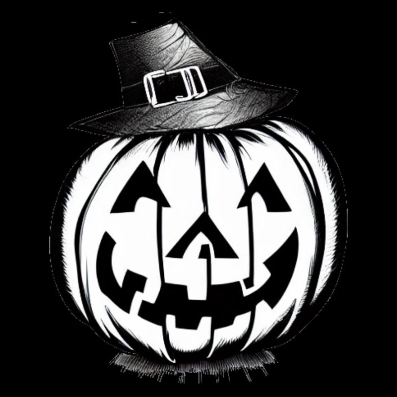 Halloween Spooky Pumpkin Lantern 7