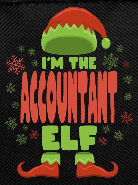 Accountant Christmas Elf