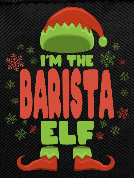 Barista Christmas Elf