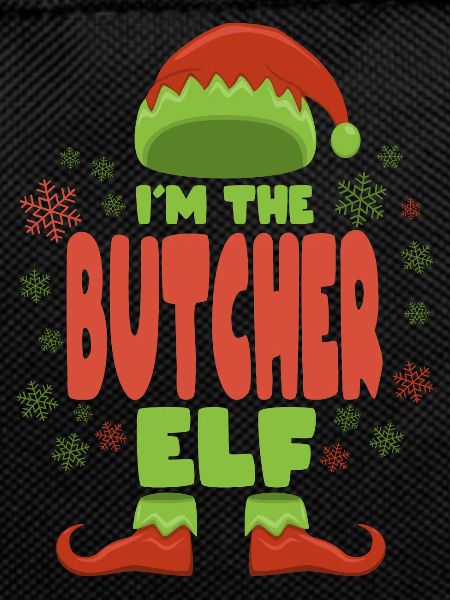 Butcher Christmas Elf