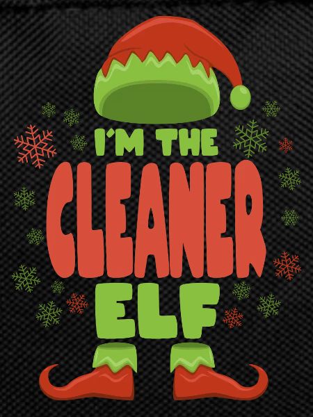 Cleaner Christmas Elf