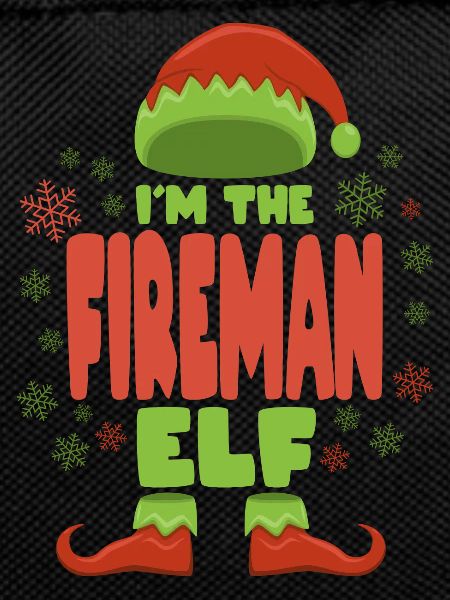 Fireman Christmas Elf