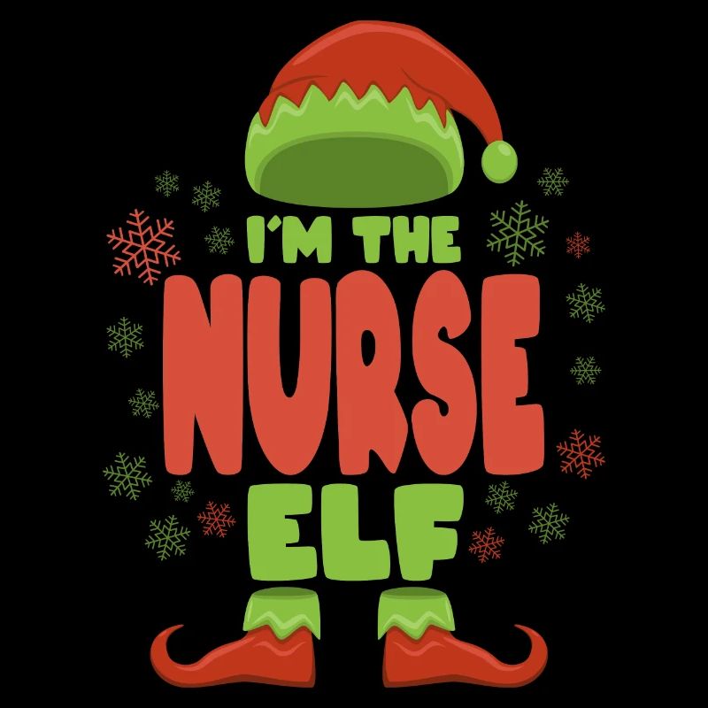 Infirmière lutine de Noël
