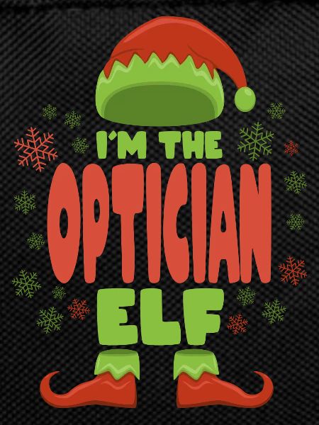 Optician Christmas Elf