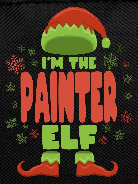 Painter Christmas Elf