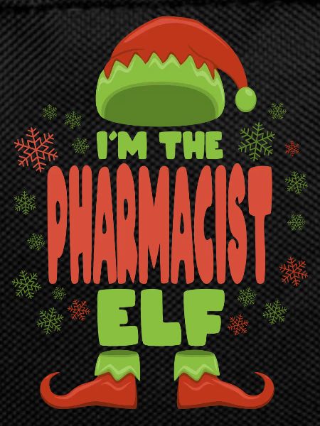 Pharmacist Christmas Elf