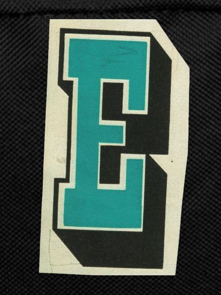 Letter E